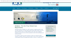 Desktop Screenshot of mediplan.net