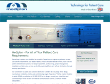 Tablet Screenshot of mediplan.net
